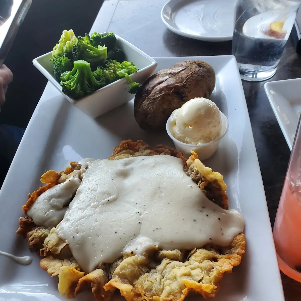 Chicken Fried Steak Dinner