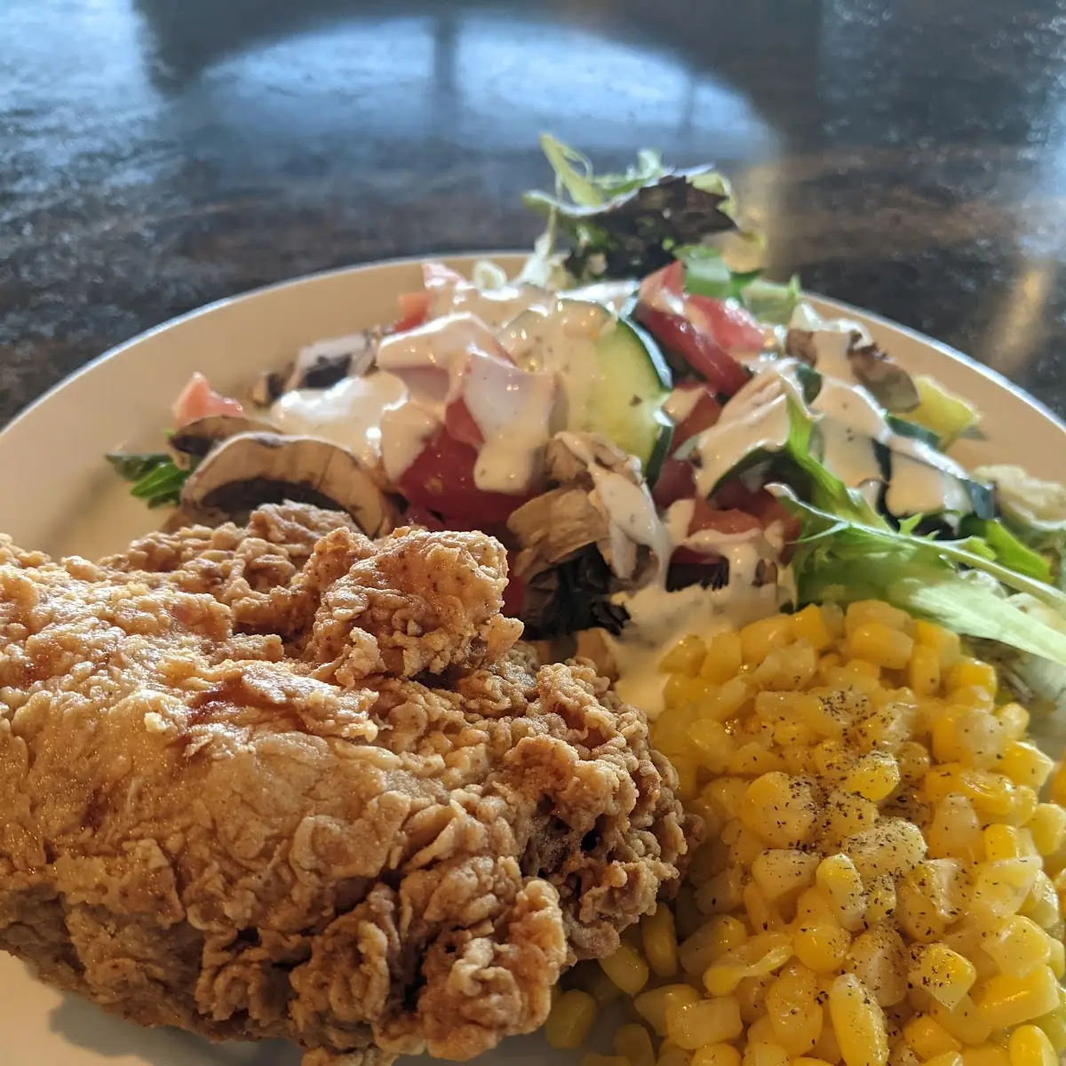 Fried Chicken Salad