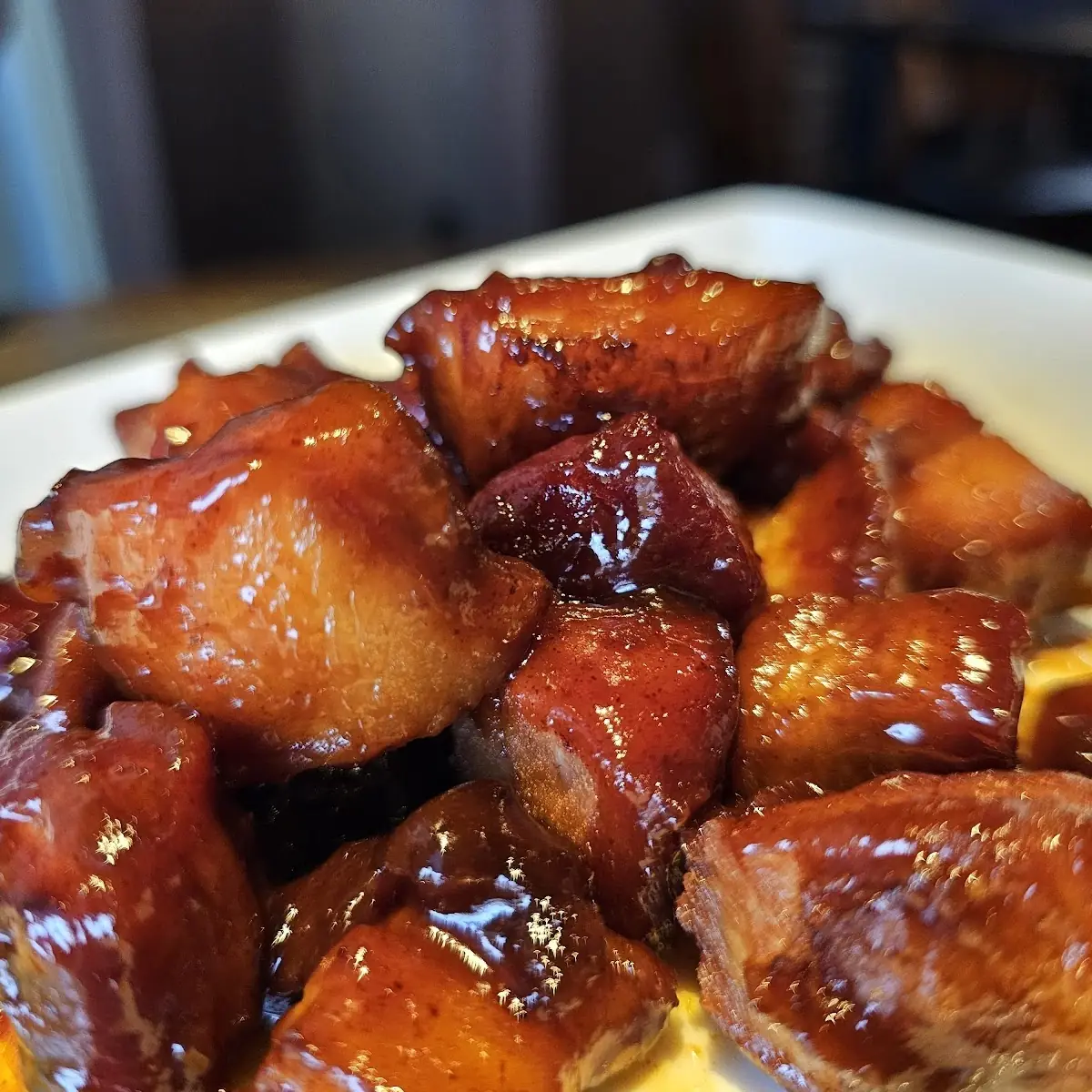 Pork Belly Burnt Ends