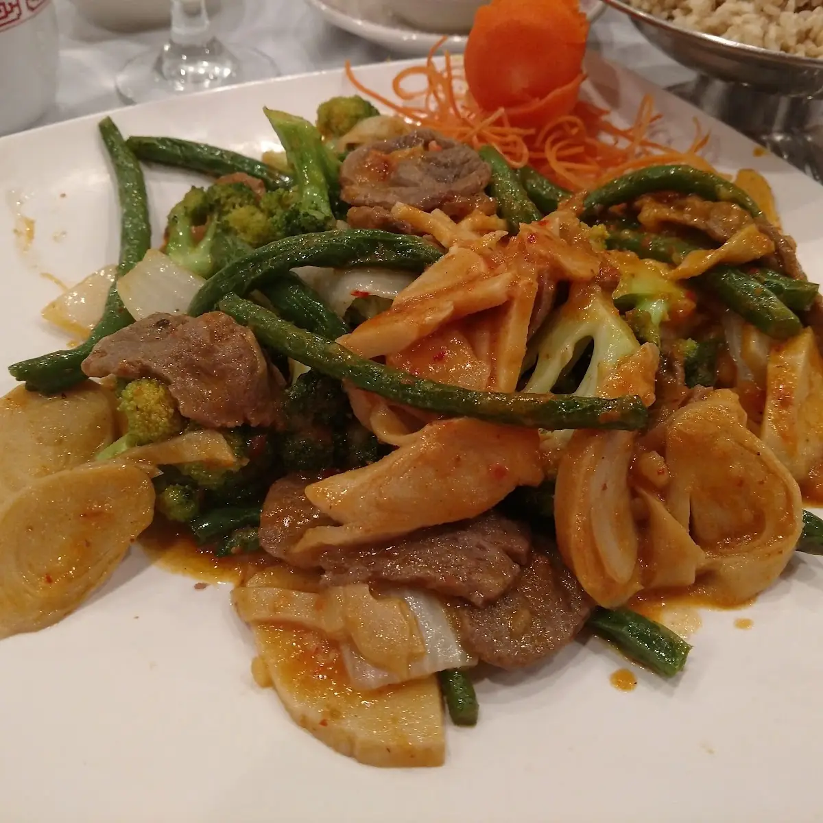 Drunken Noodles