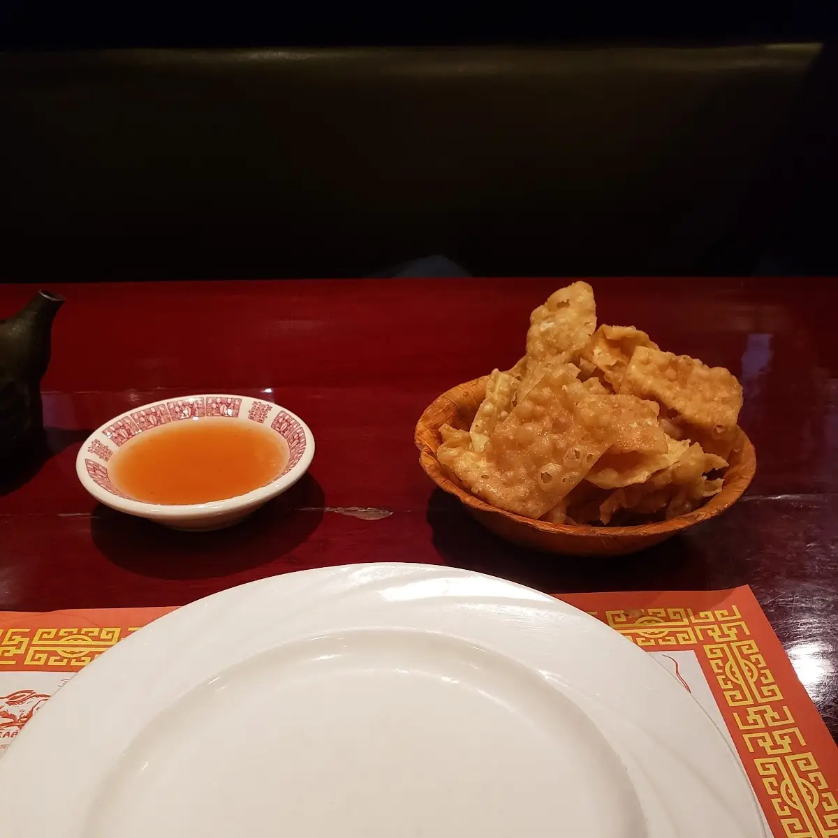 Fried Noodles & Dipping Sauce