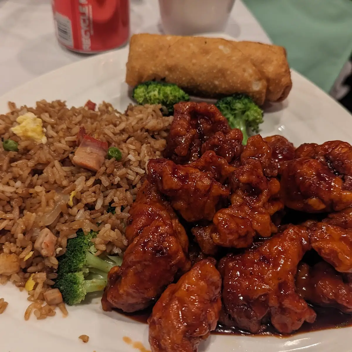 General TSO's Chicken Combo
