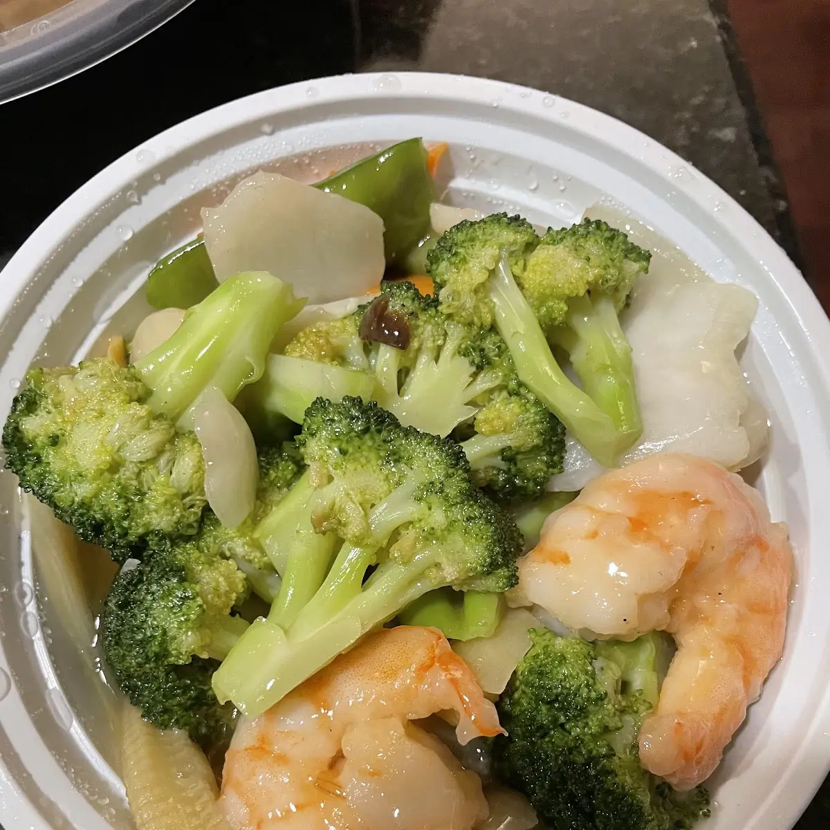 Shrimp with Chinese Vegetable