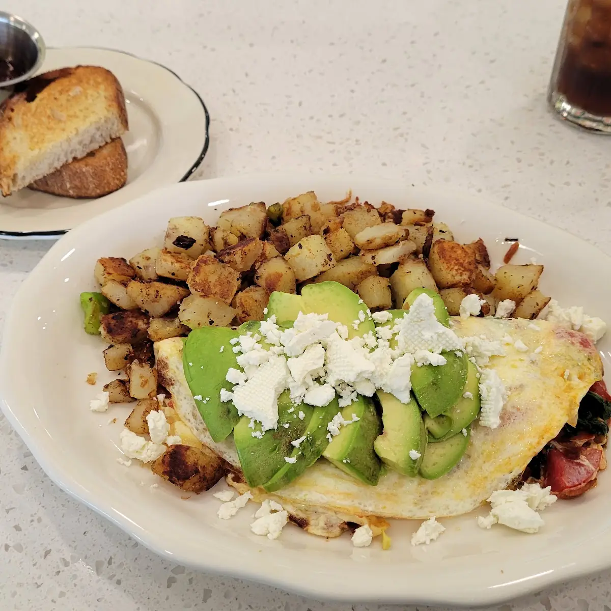 Egg White Omelette