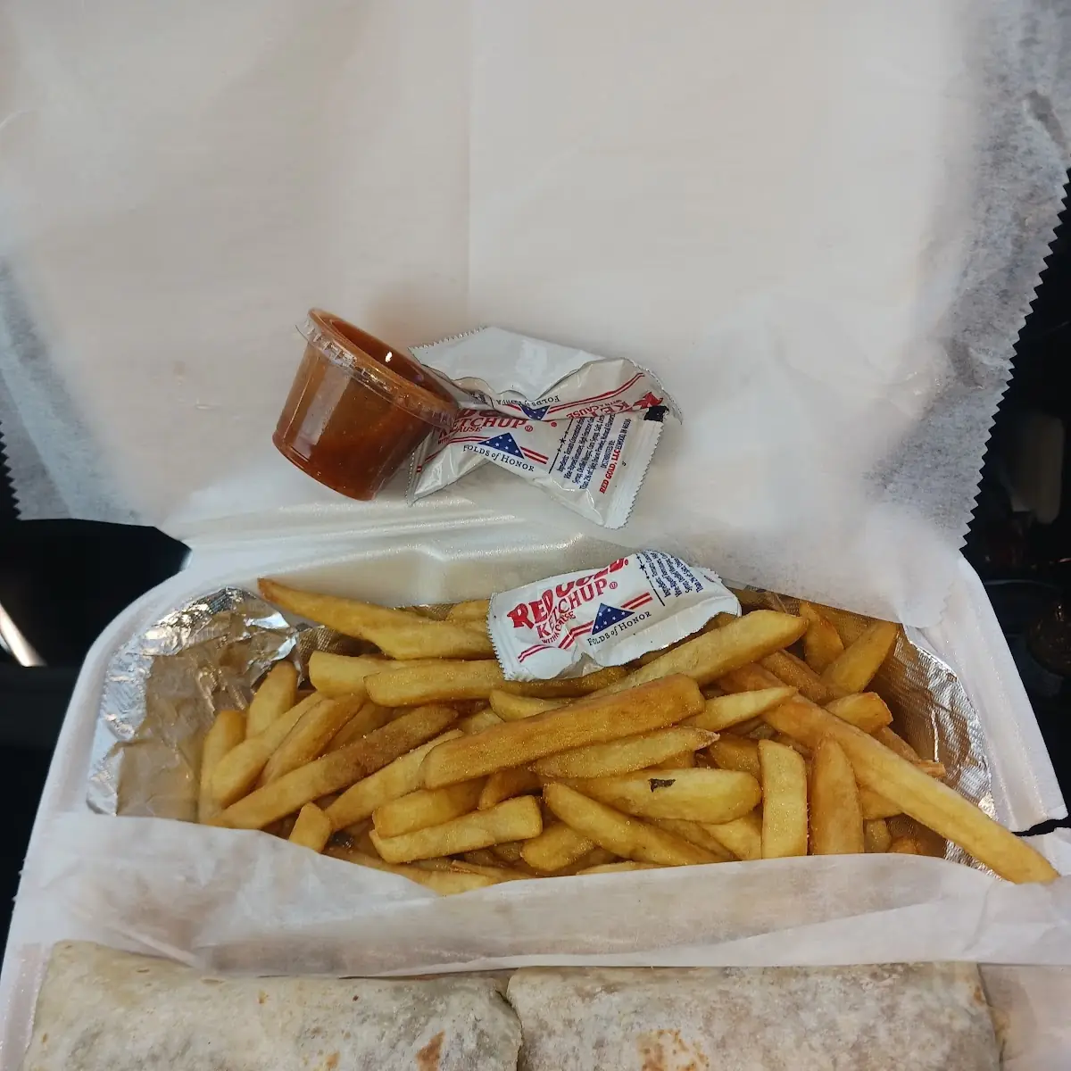 Burrito Dinner