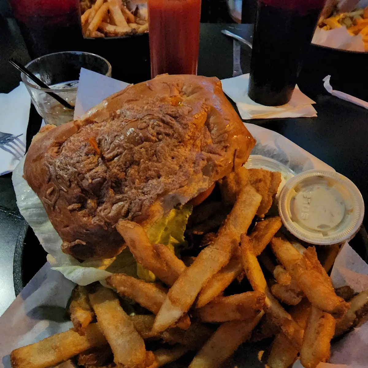 Pubs Fish Sandwich