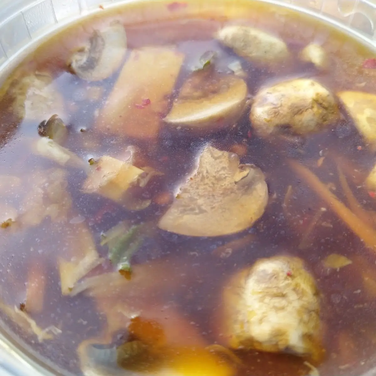 Hot and Sour Soup