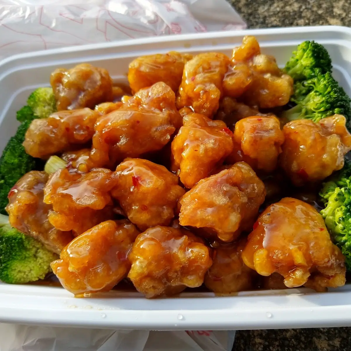 Orange Chicken