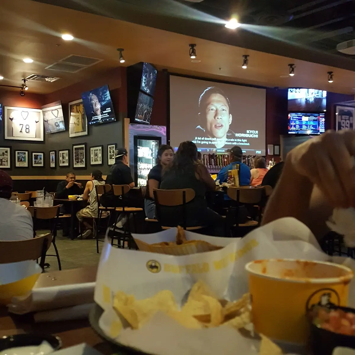 Bar Area