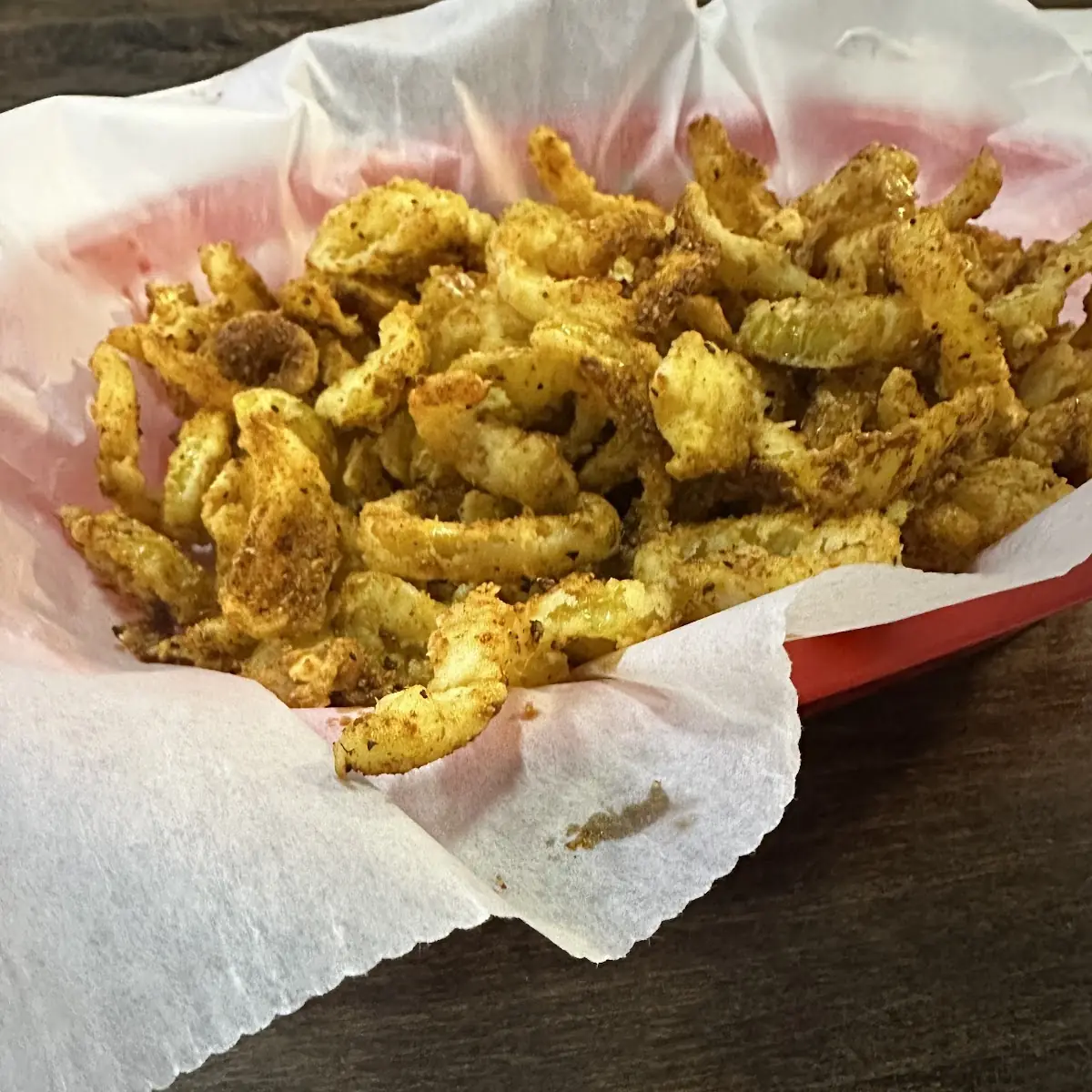 Fried Banana Peppers