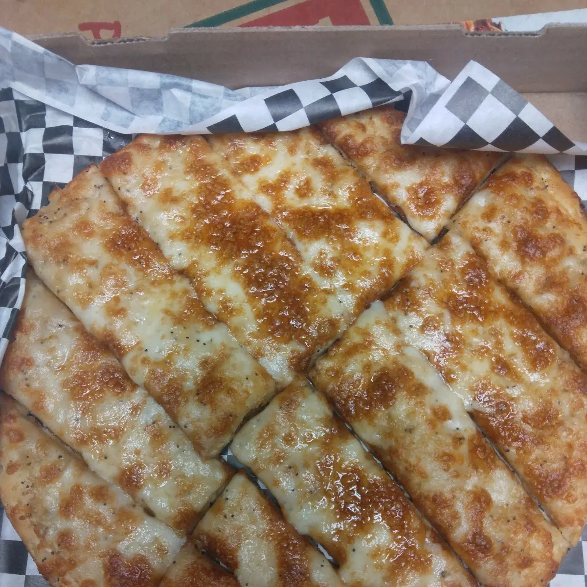 Cheese Garlic Bread Sticks