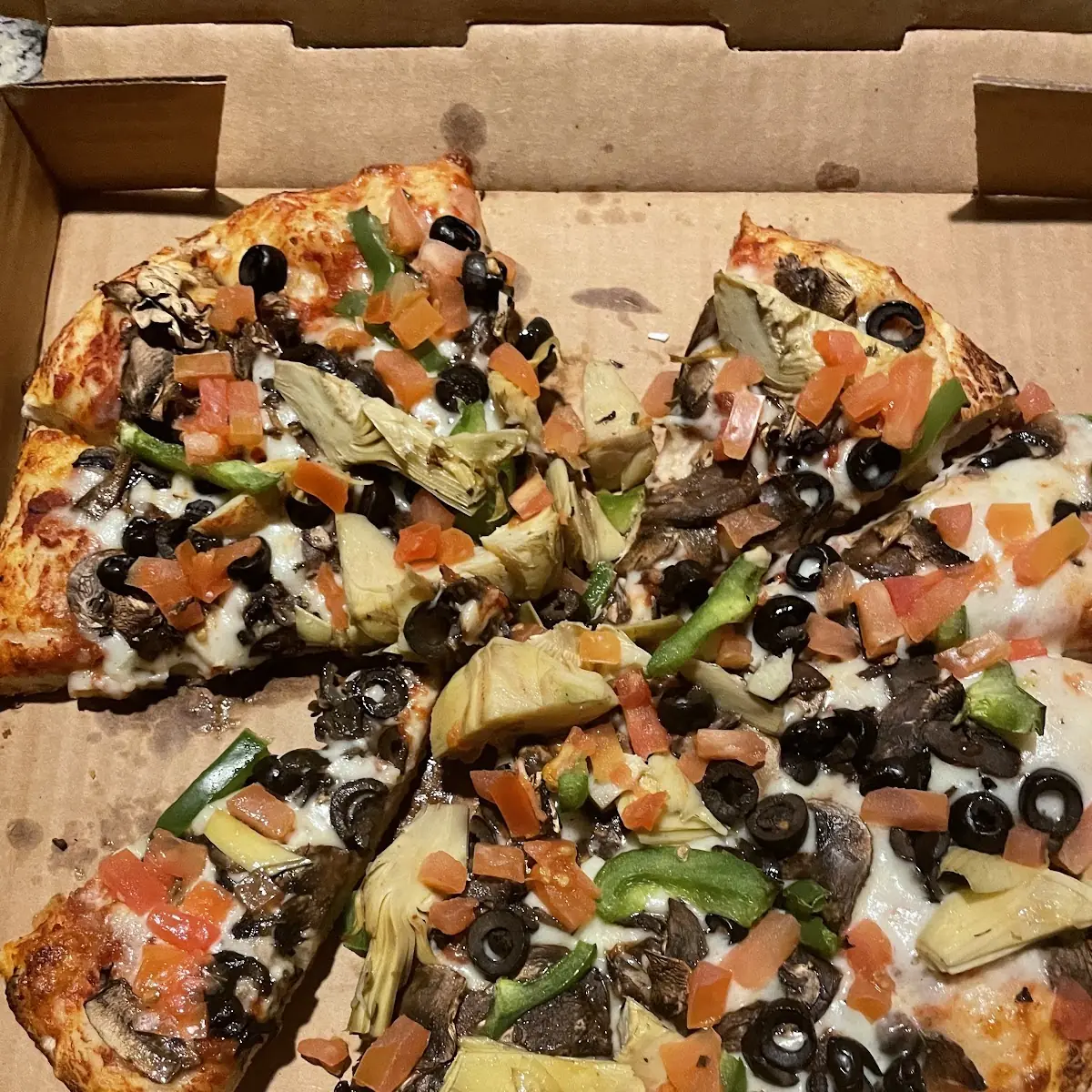 Wild Veggie Pizza