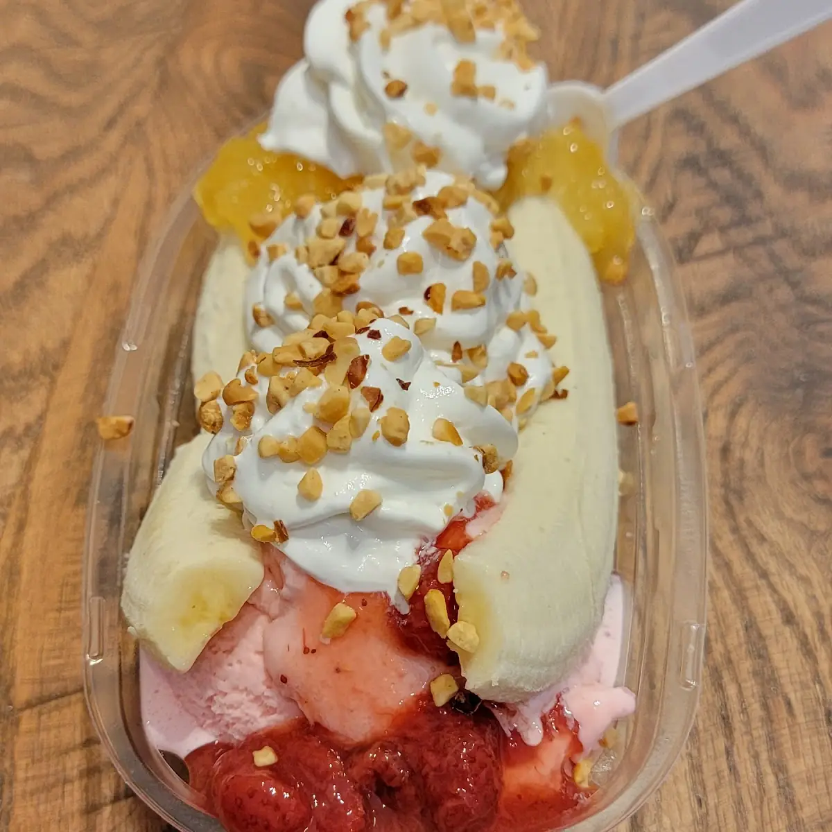 Classic Banana Split