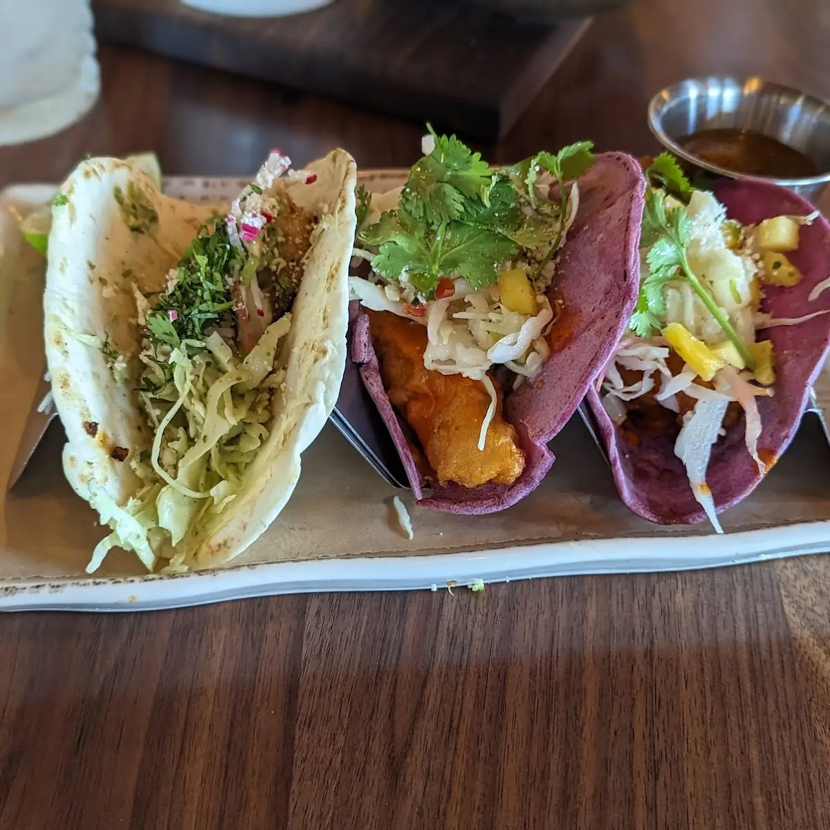 Tequila Shrimp Tacos