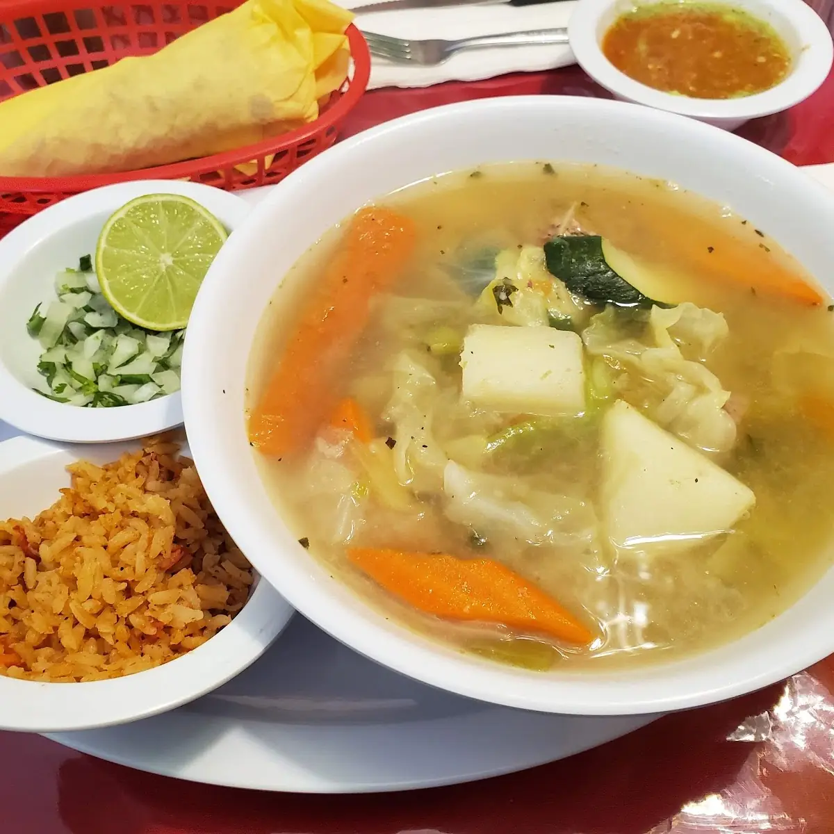 Albondigas Soup