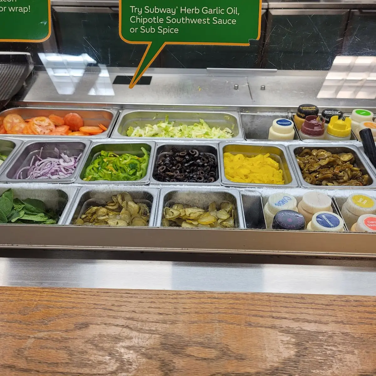 Salad Bar