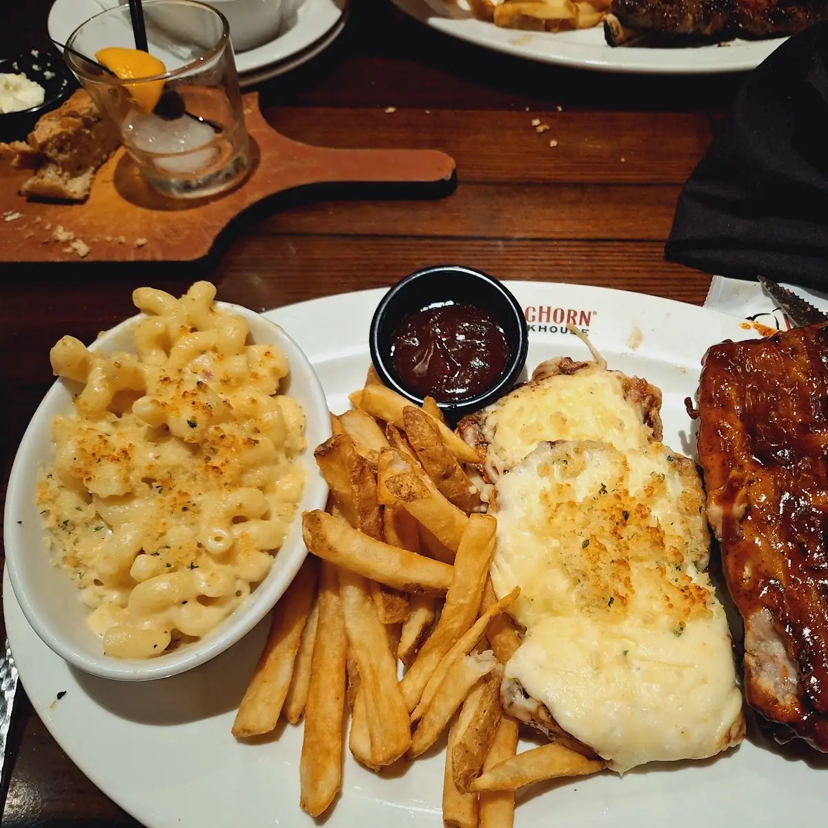 Half-Rack Baby Back Ribs