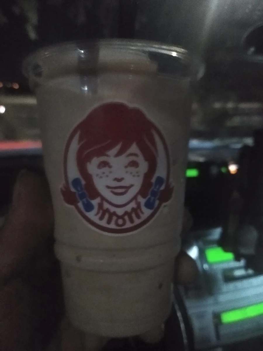 Wendy's Chocolate Frosty