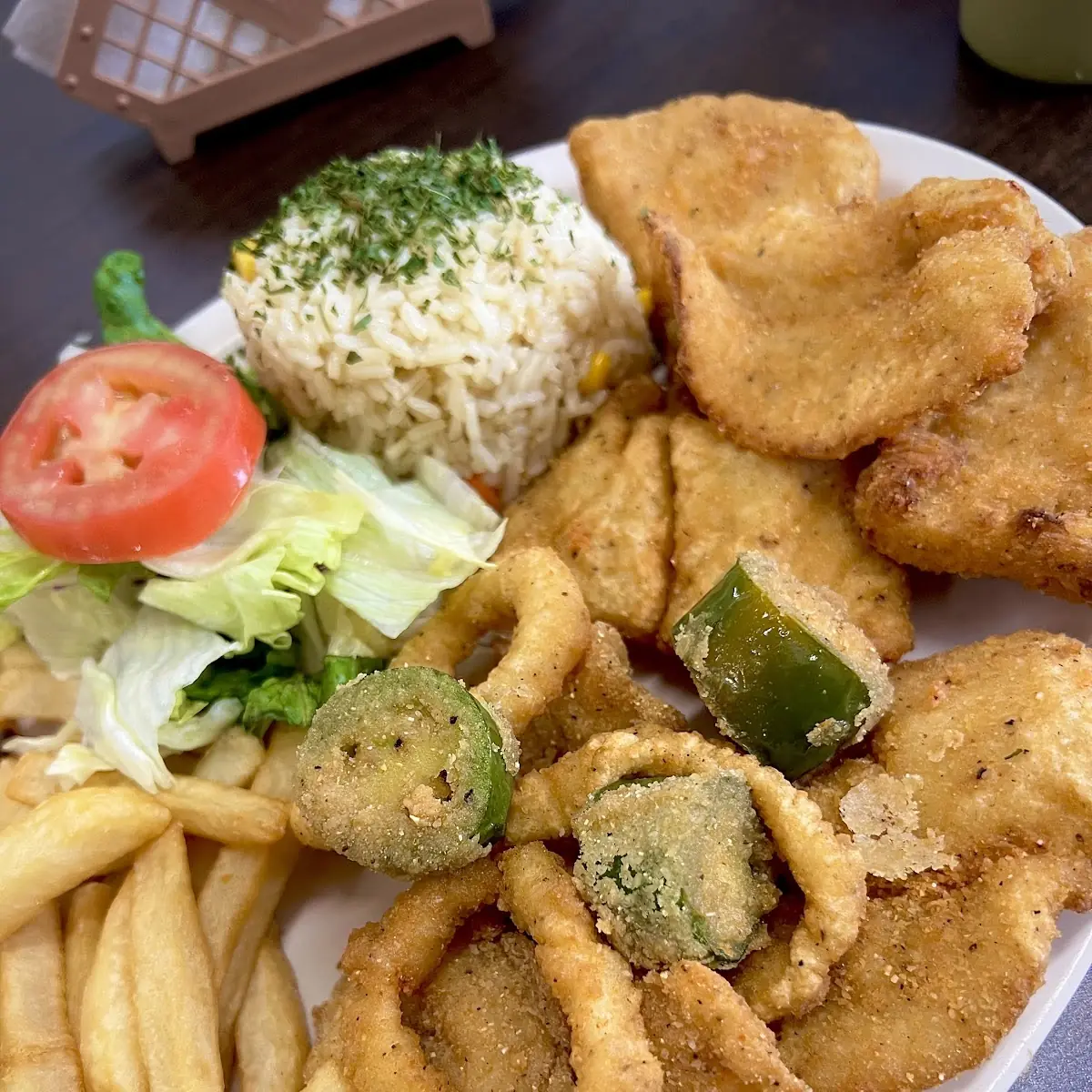 Filete Empanizado Breaded Fillet