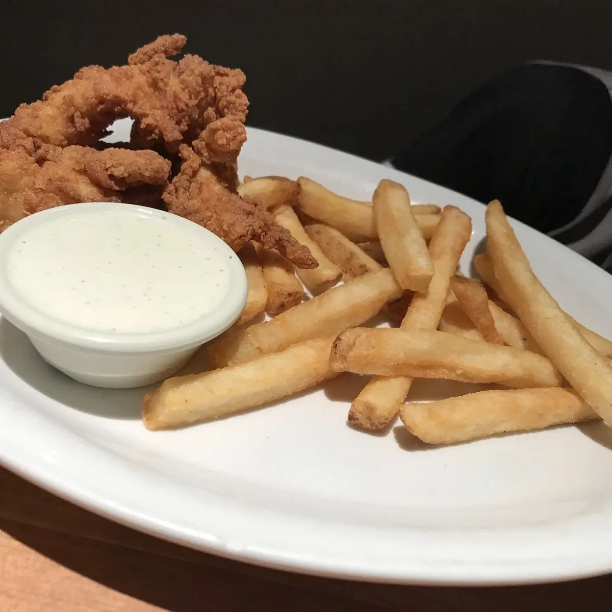 Chicken Tenders with Coconut Shrimp