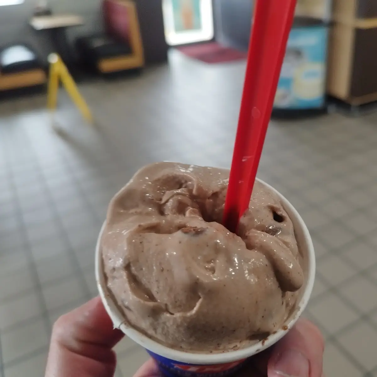 Brownie Batter Blizzard