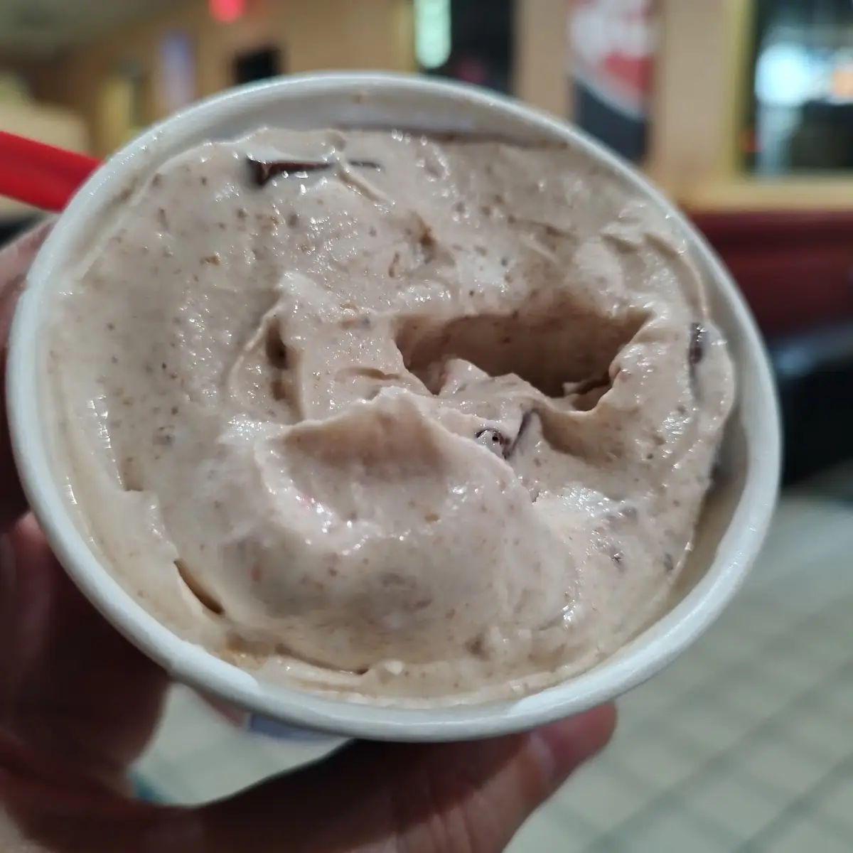 S'Mores Blizzard Treat