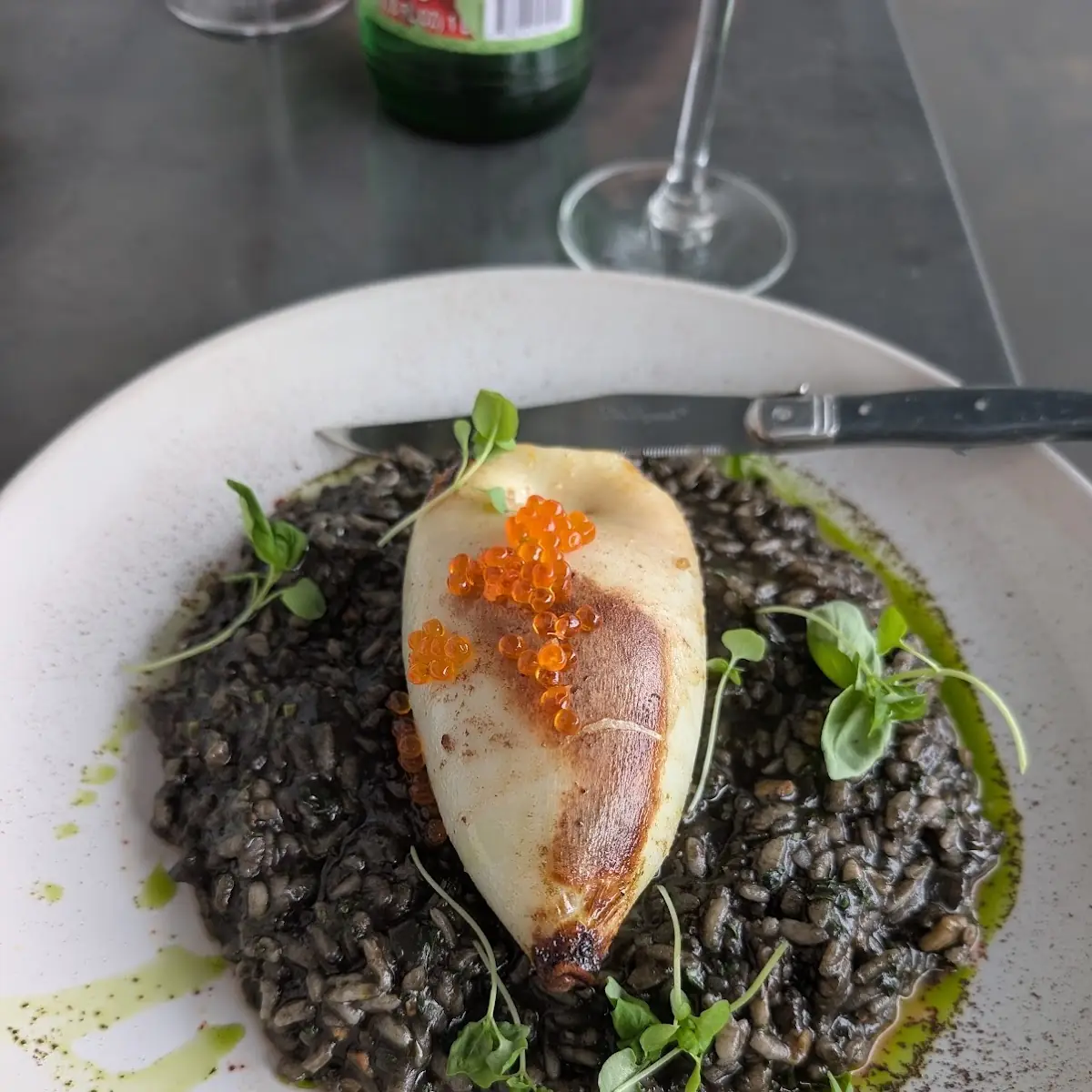 Black Truffle Risotto