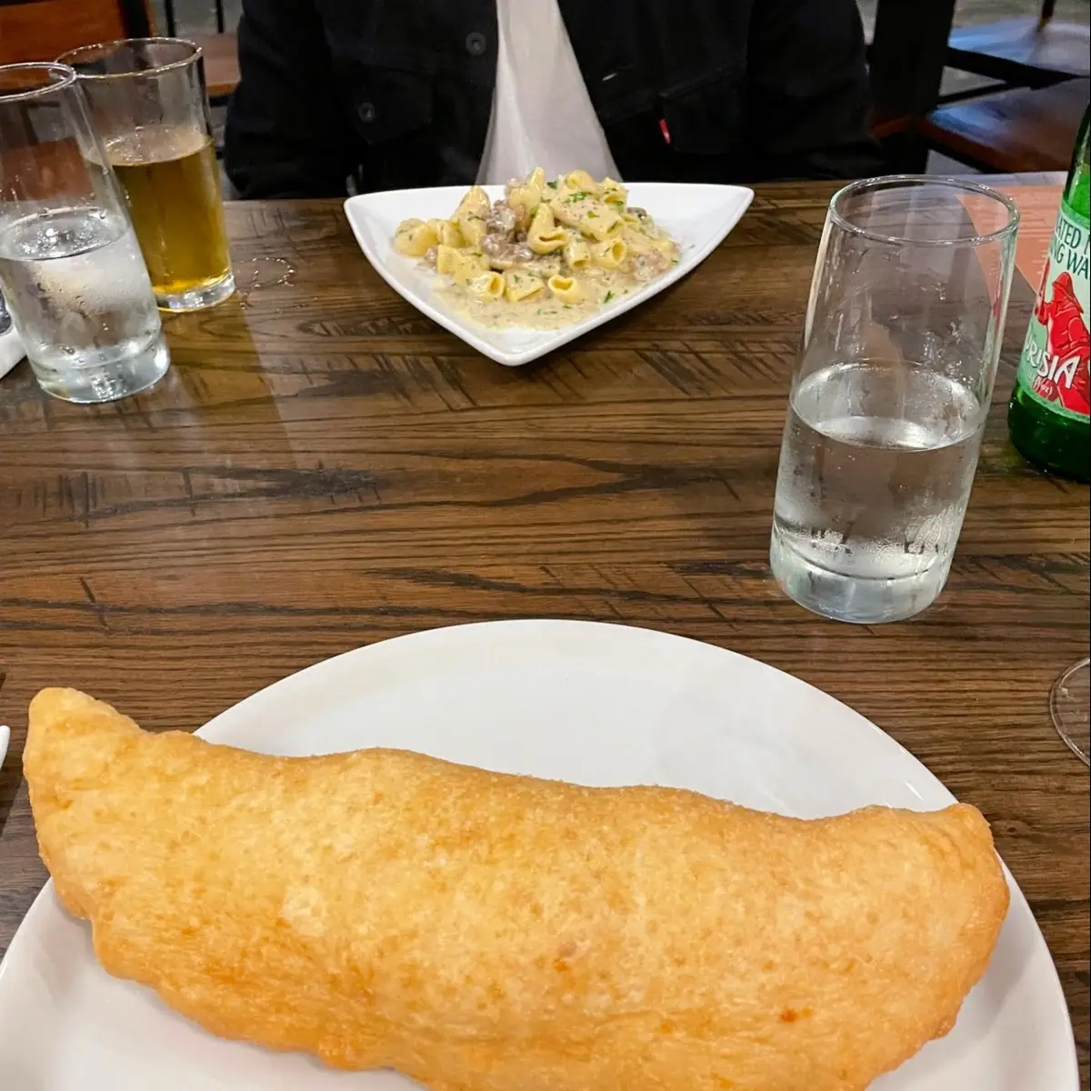 Calzone Fritto Pizza
