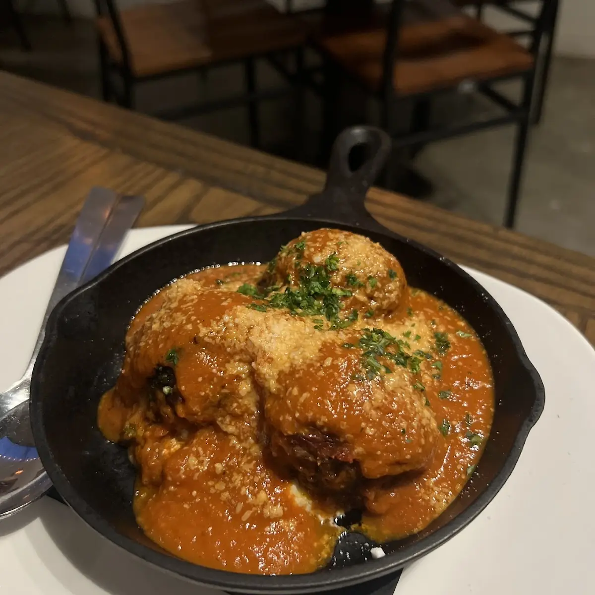 Meatballs in Tomato Sauce