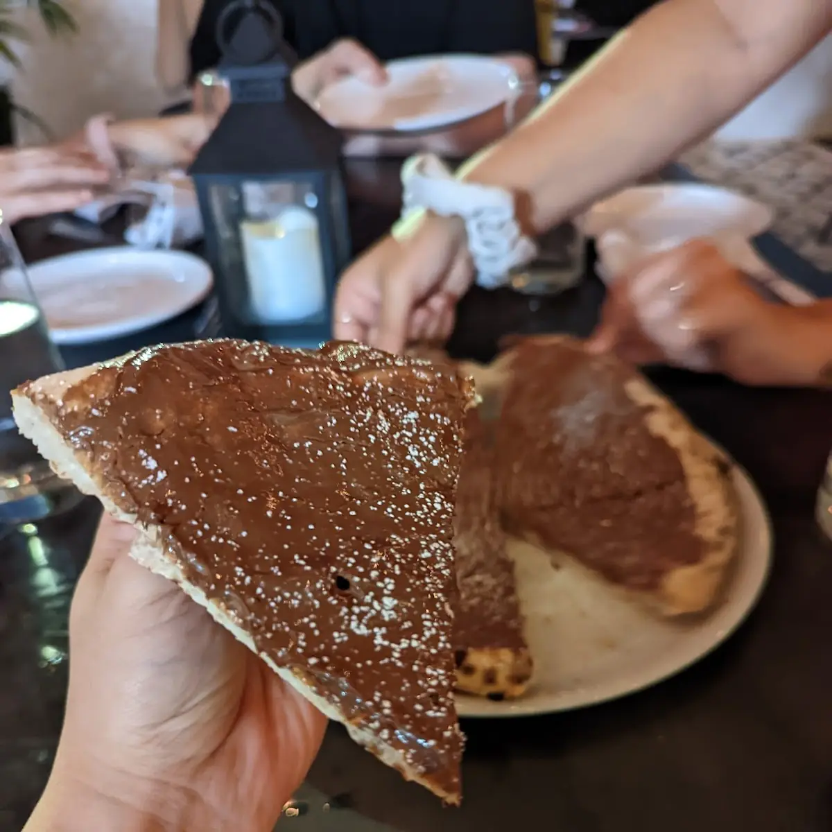 Nutella Pizza