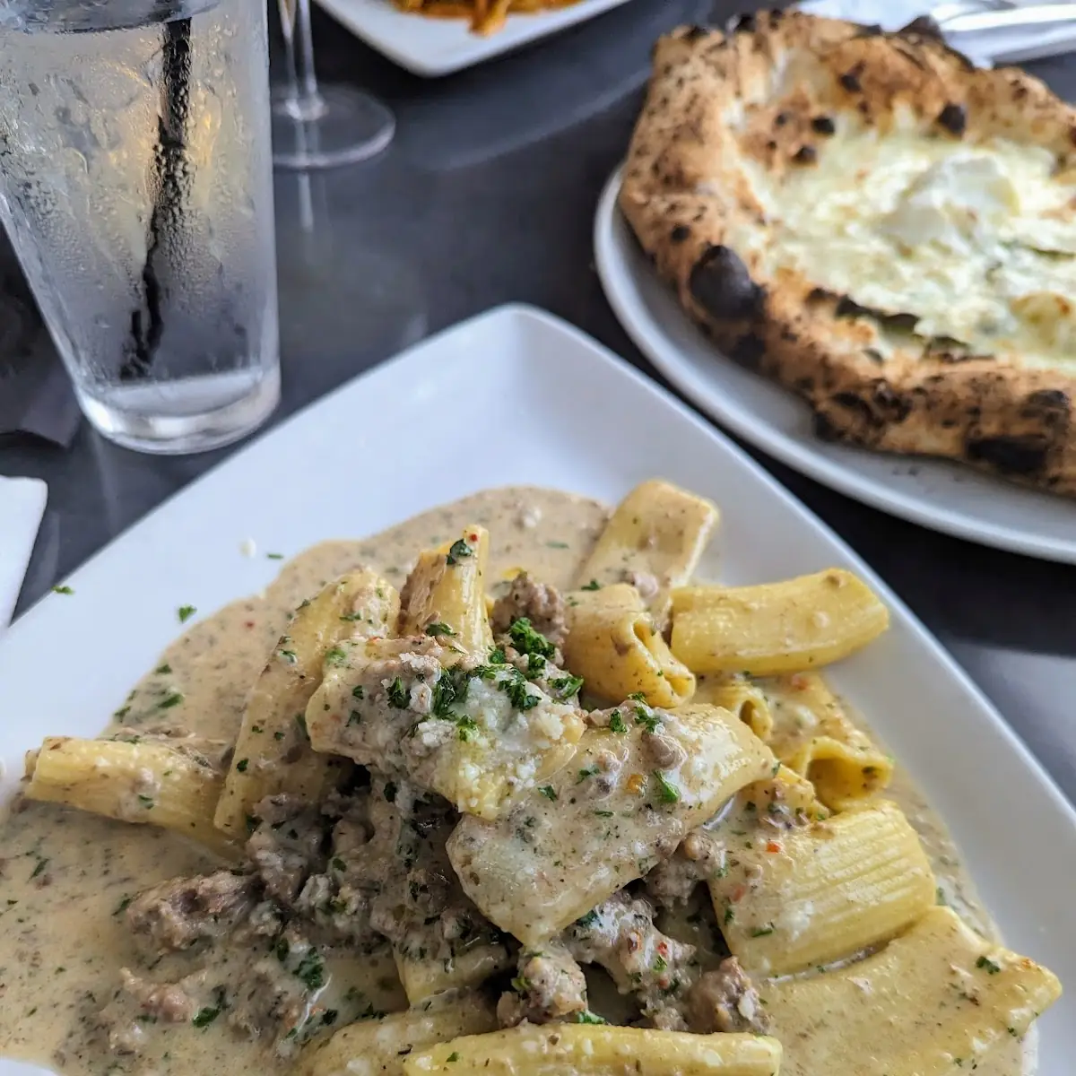 Rigatoni Quattro Formaggi