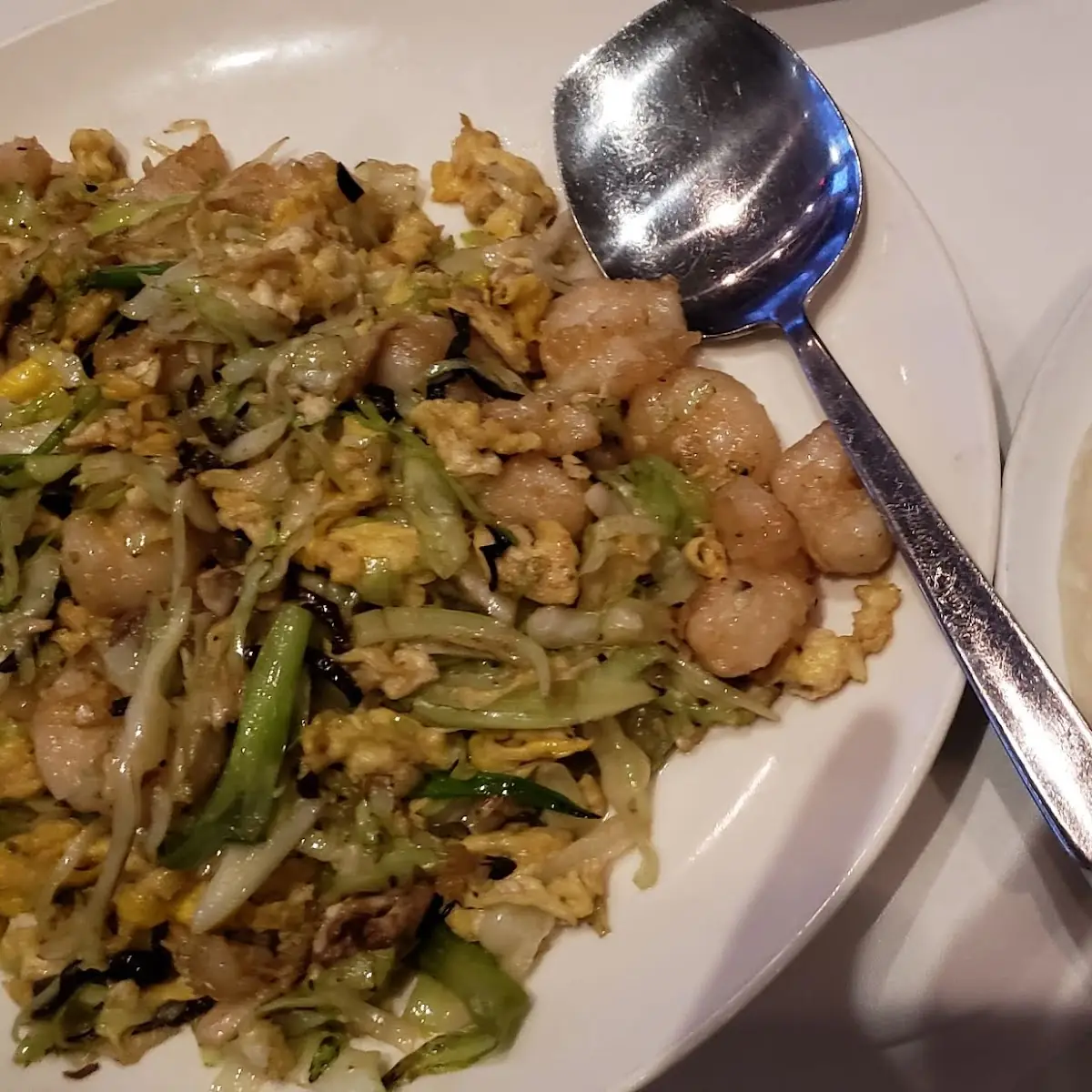 Moo Shu Shrimp with Mixed Vegetables