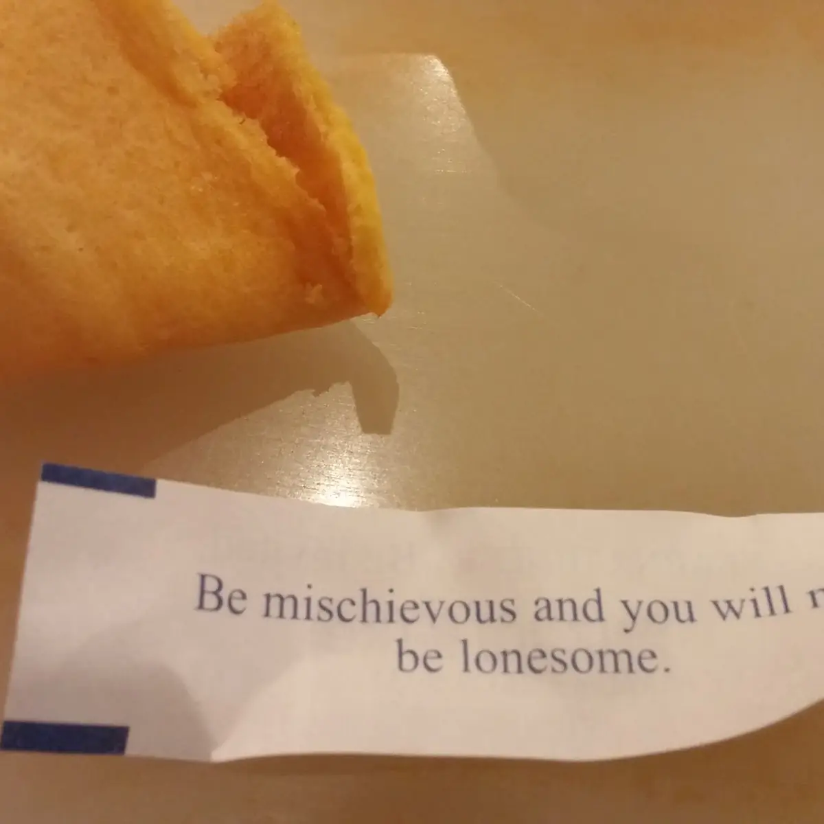 Fortune Cookie