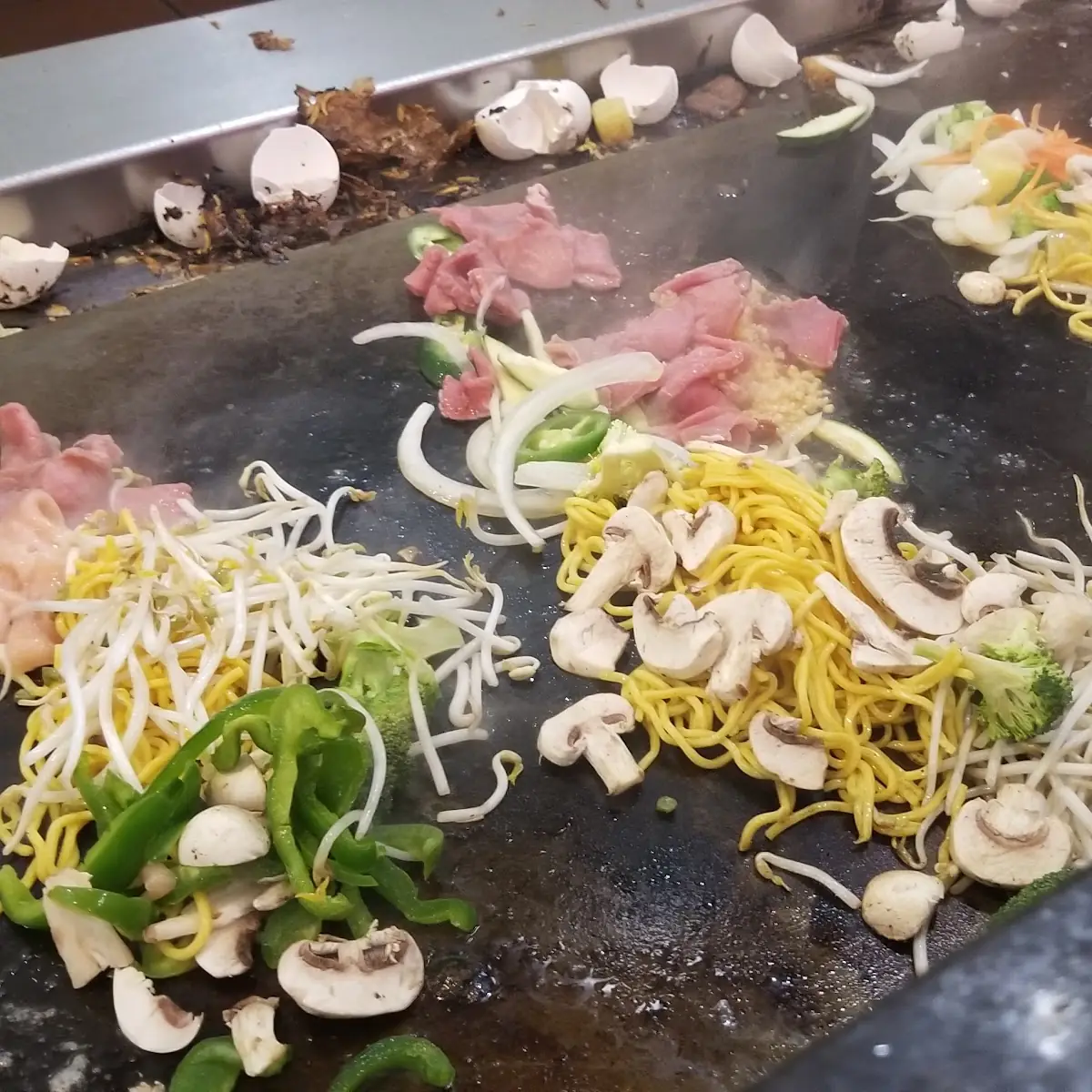 Hibachi Steak