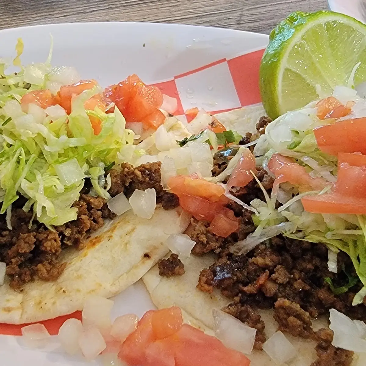 Ground Beef Taco