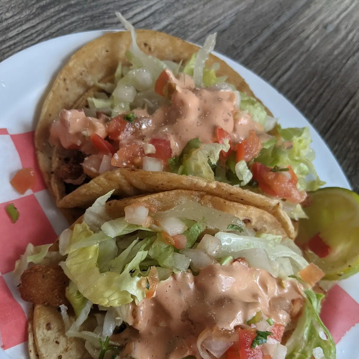 Shrimp Tacos