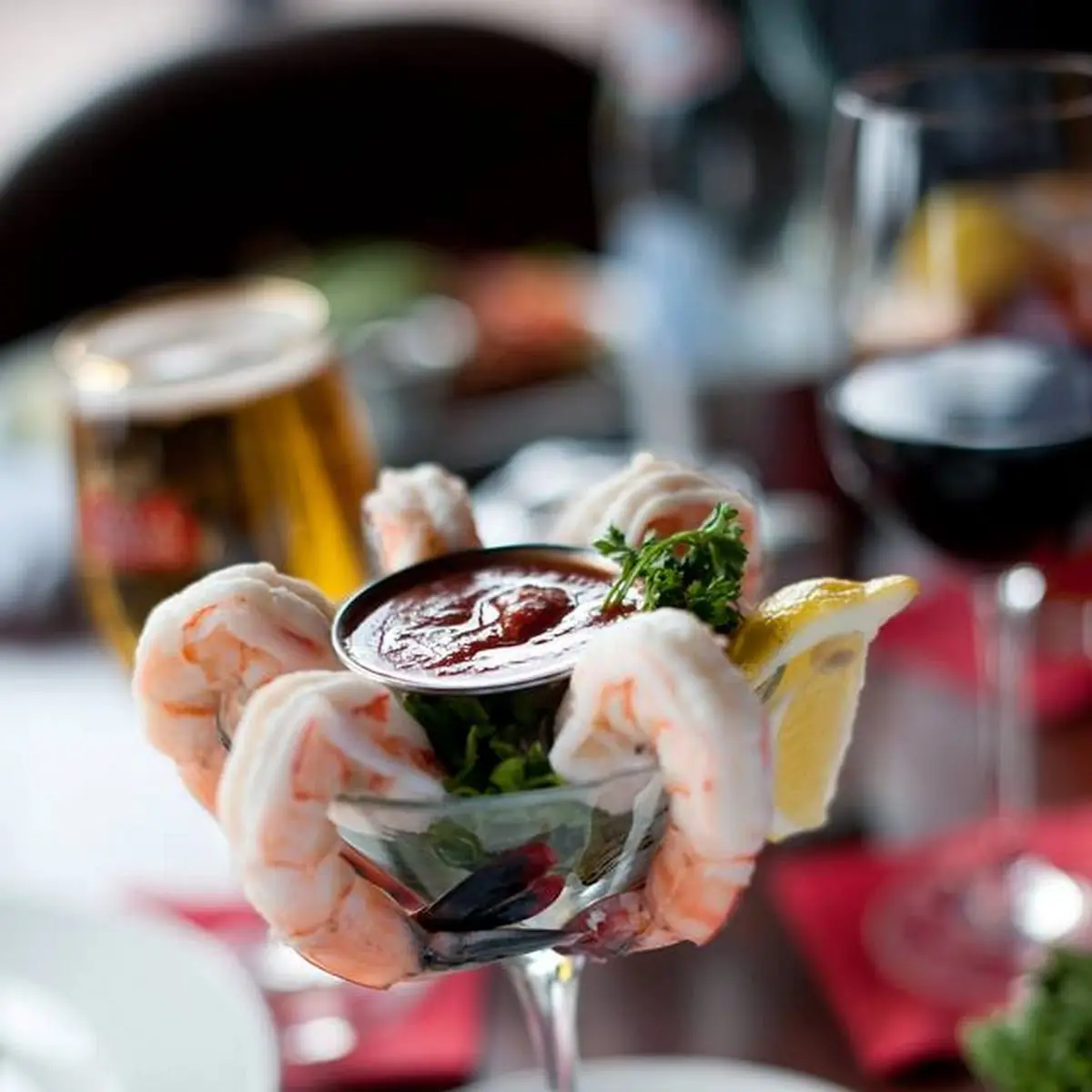 Jumbo Shrimp Cocktail