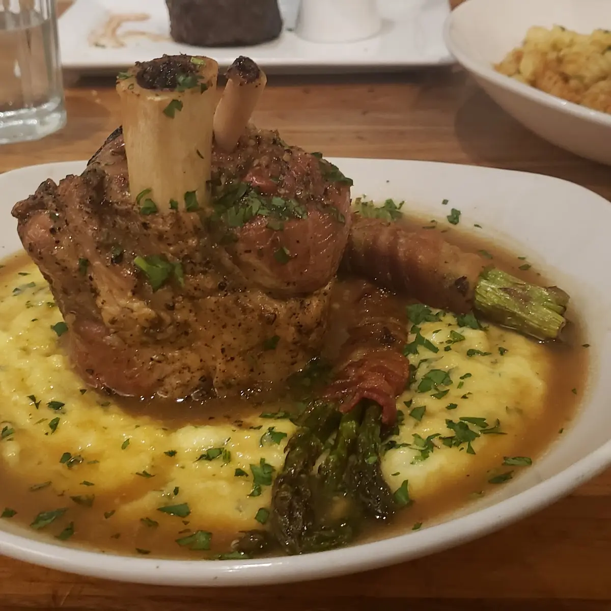 Slow Cooked Pork Shank