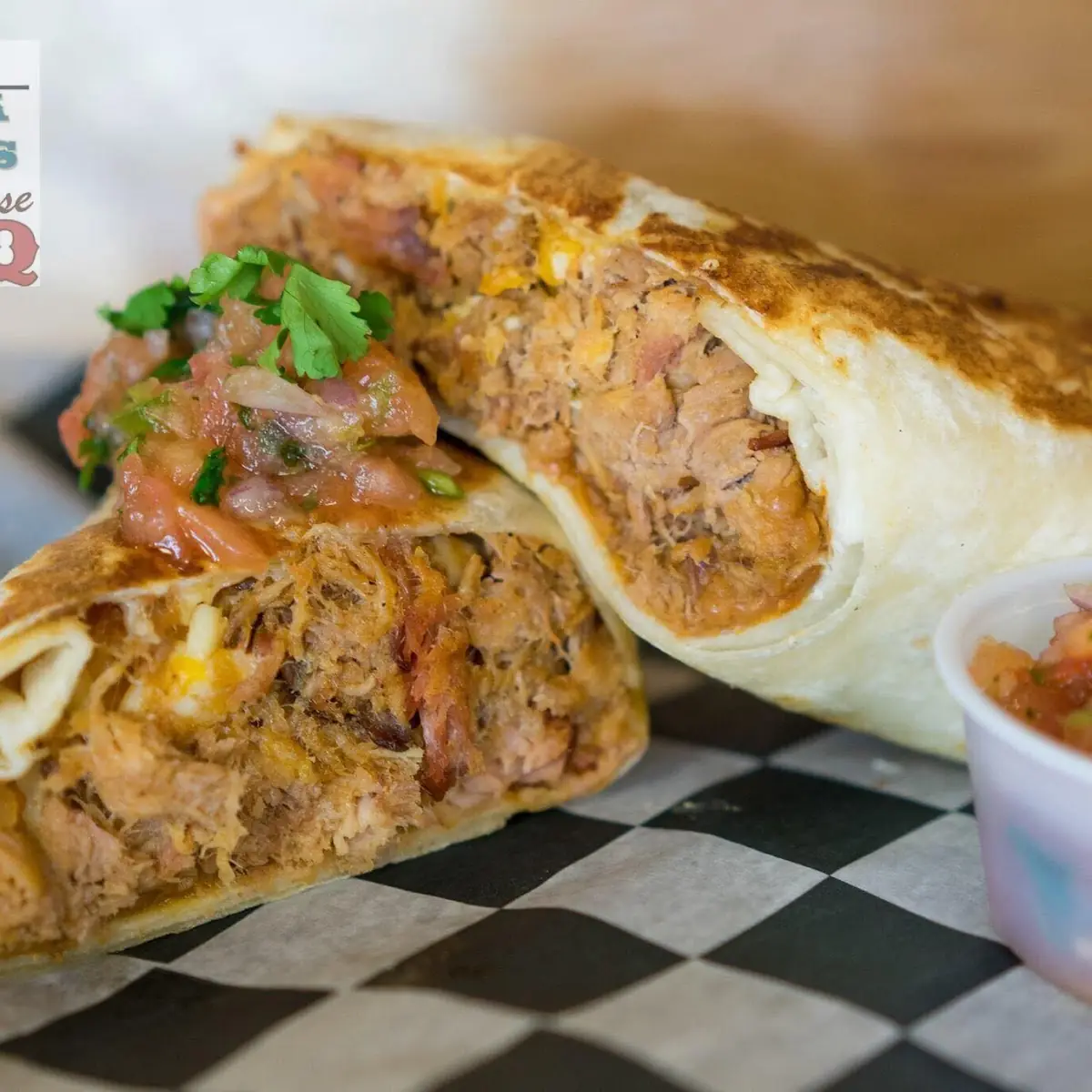 BBQ Burrito