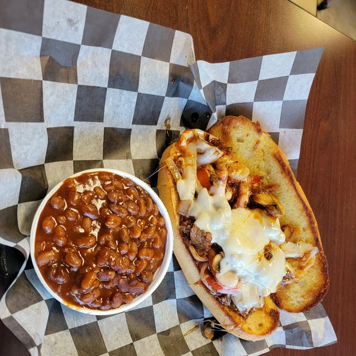 Brisket Philly Cheese Steak