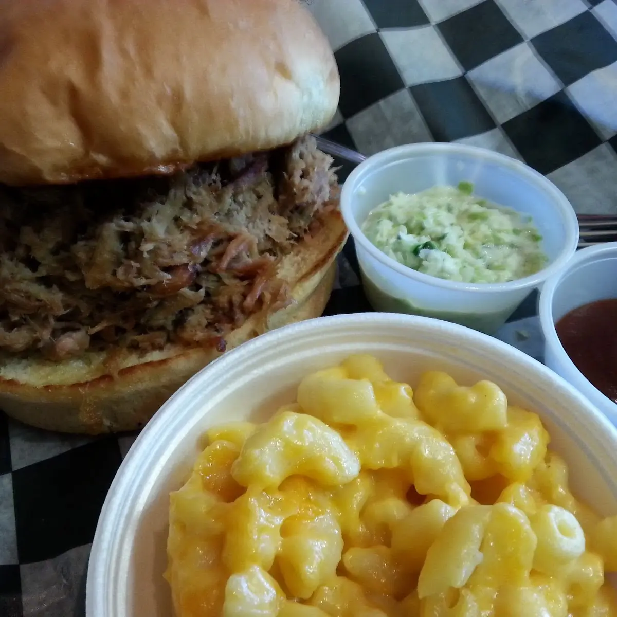 Pulled Pork Sandwich