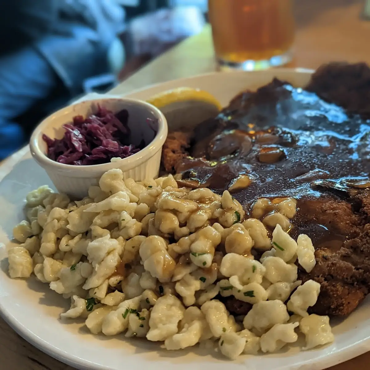 Jager Schnitzel