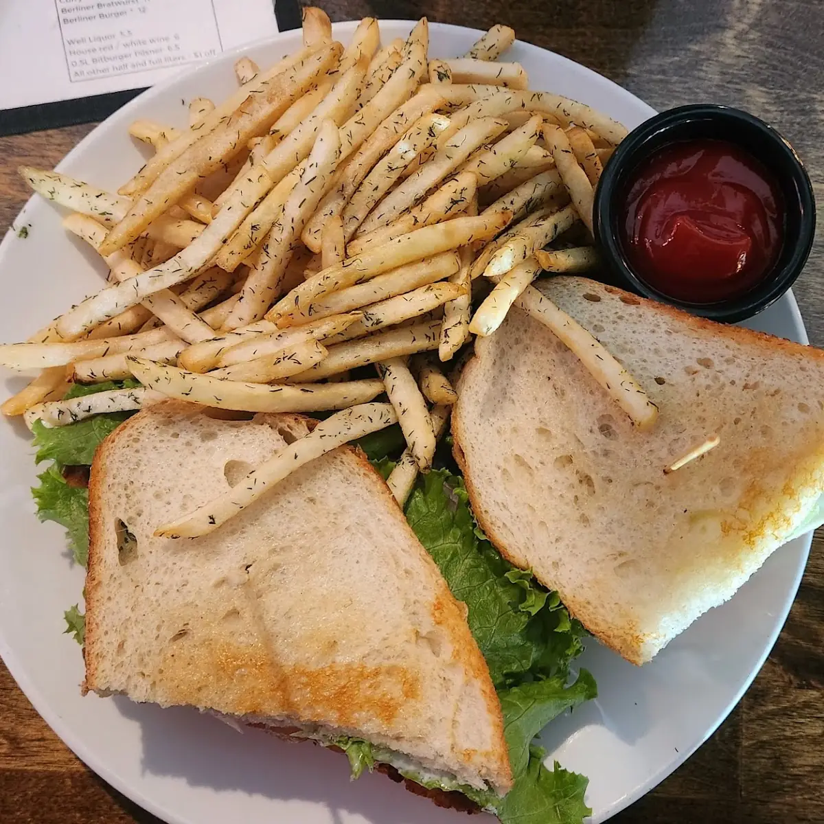 Schnitzel Sandwich
