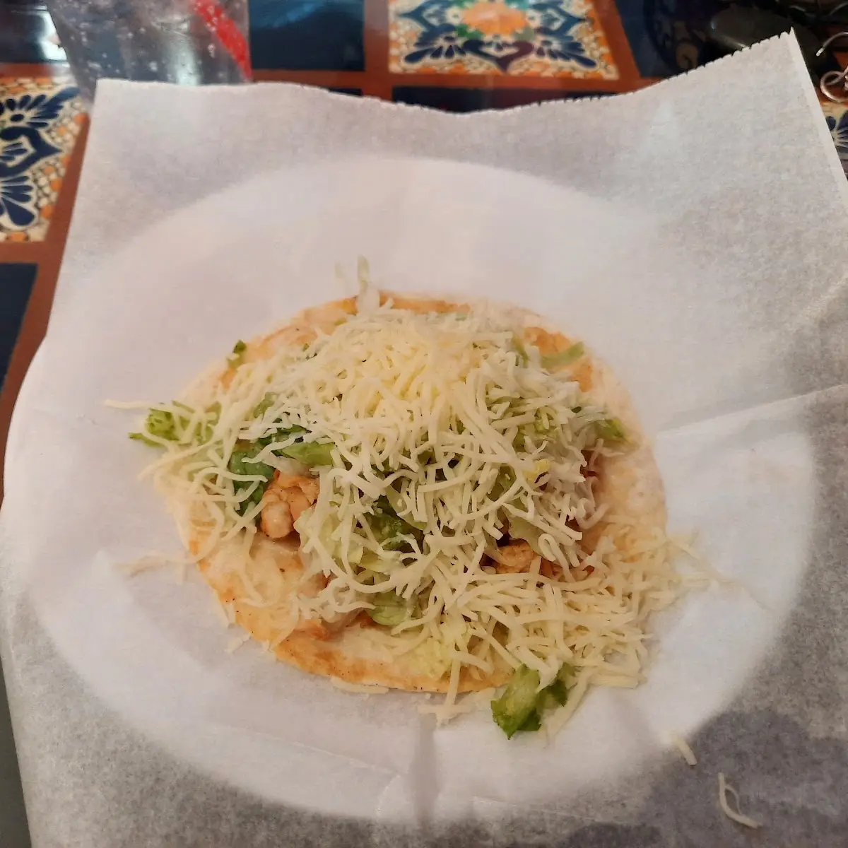 Chicken Taco