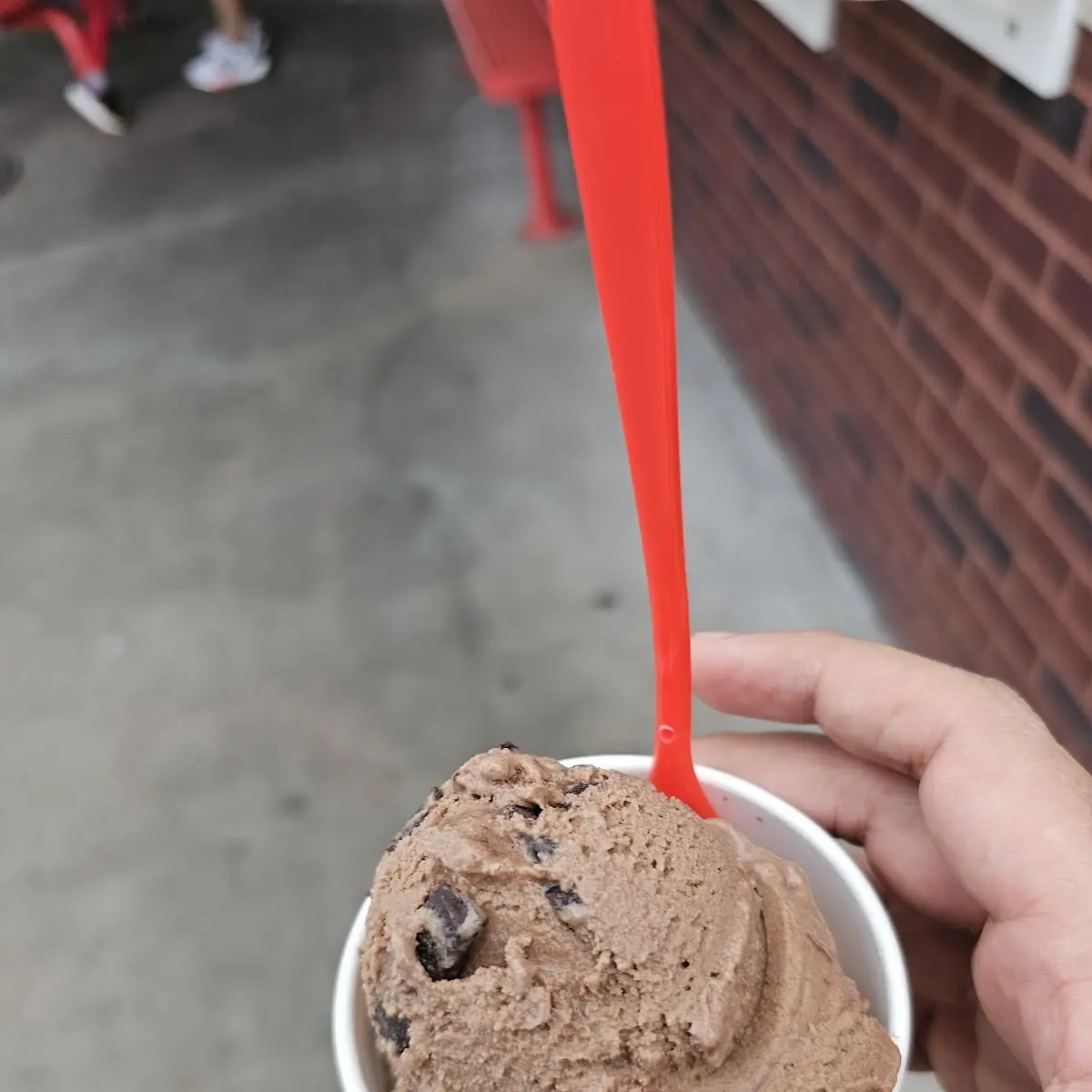 Chocolate Ice Cream