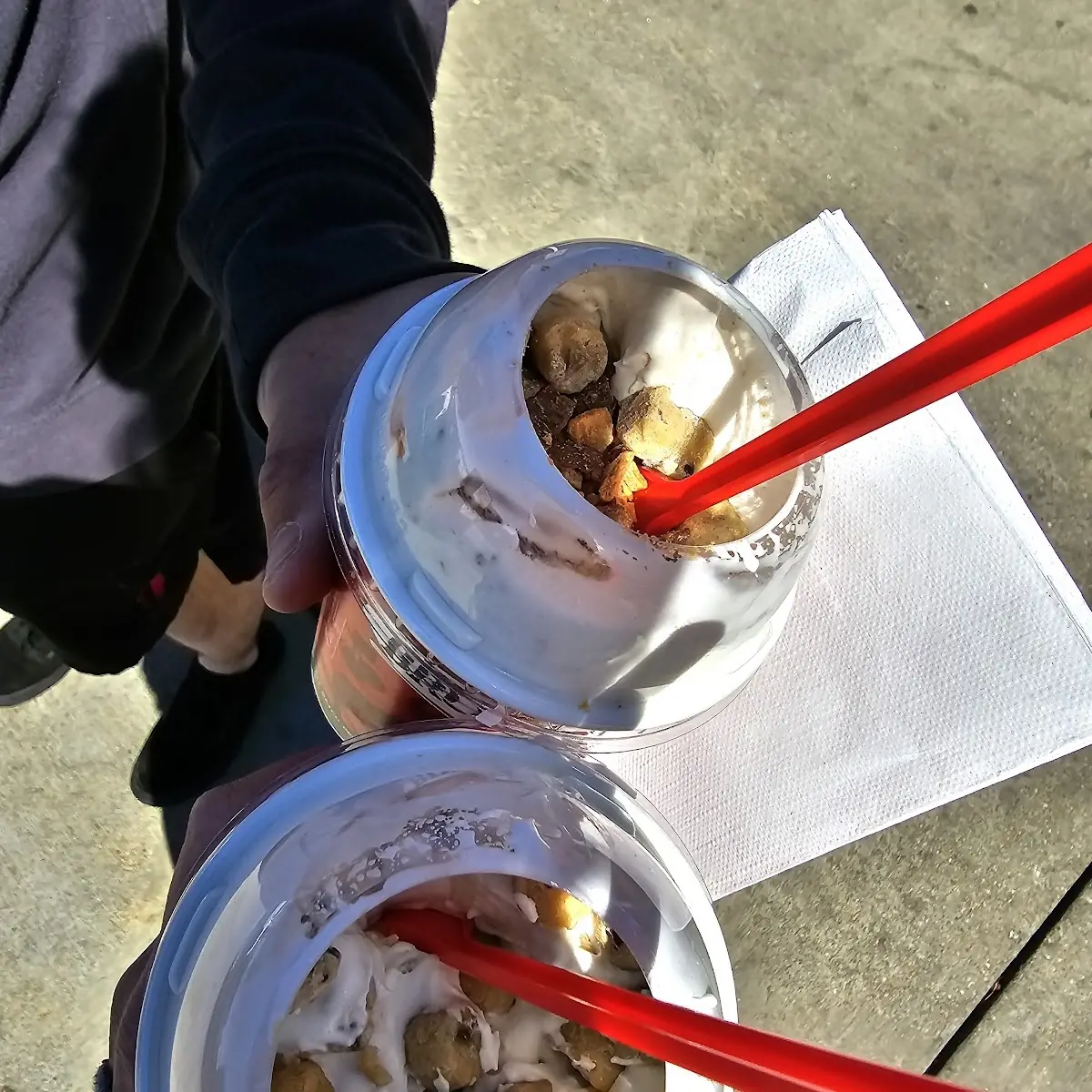 Cookie Dough Blasts