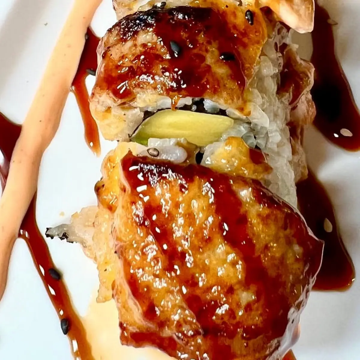 Seared Salmon Roll
