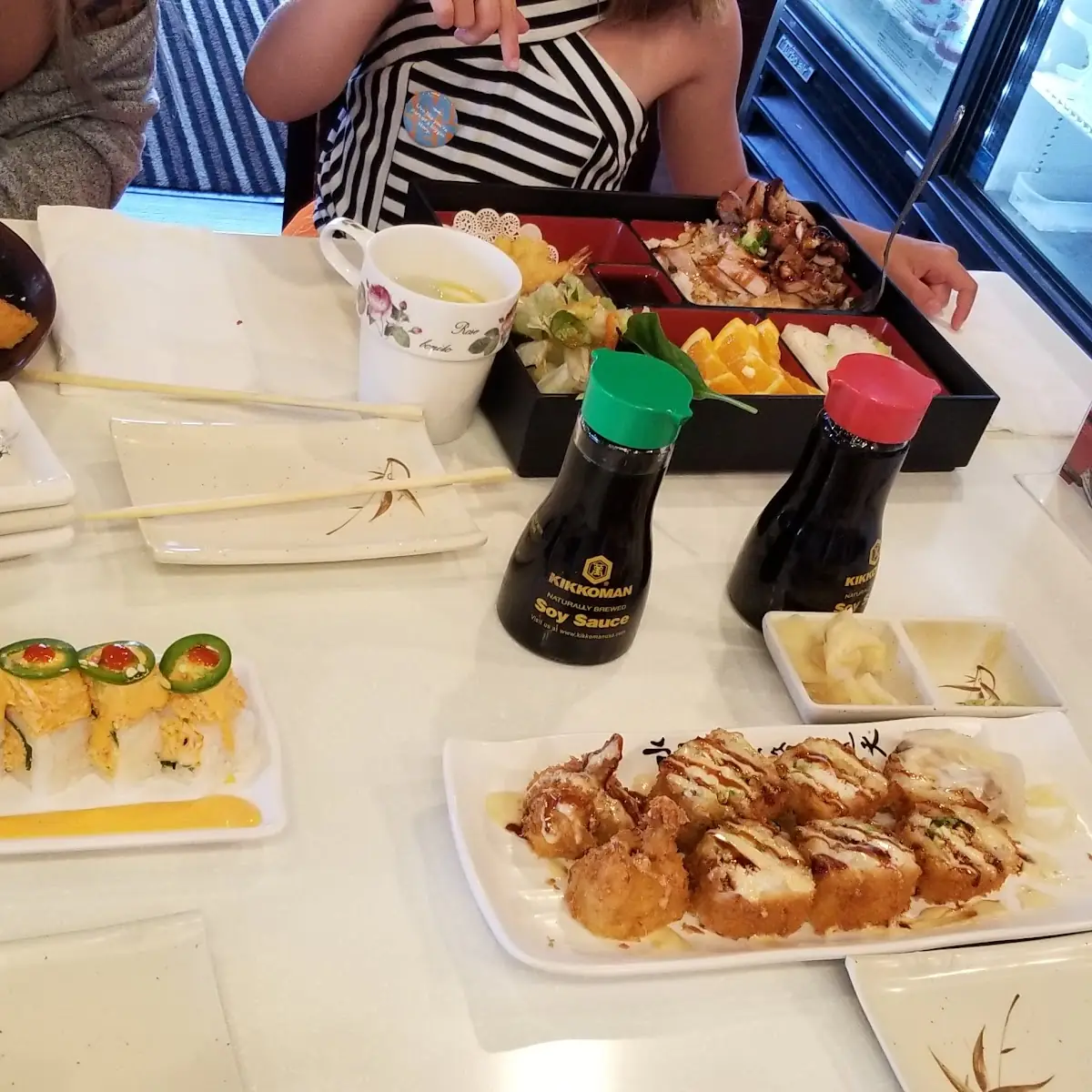 Sushi and Kids Bento Box