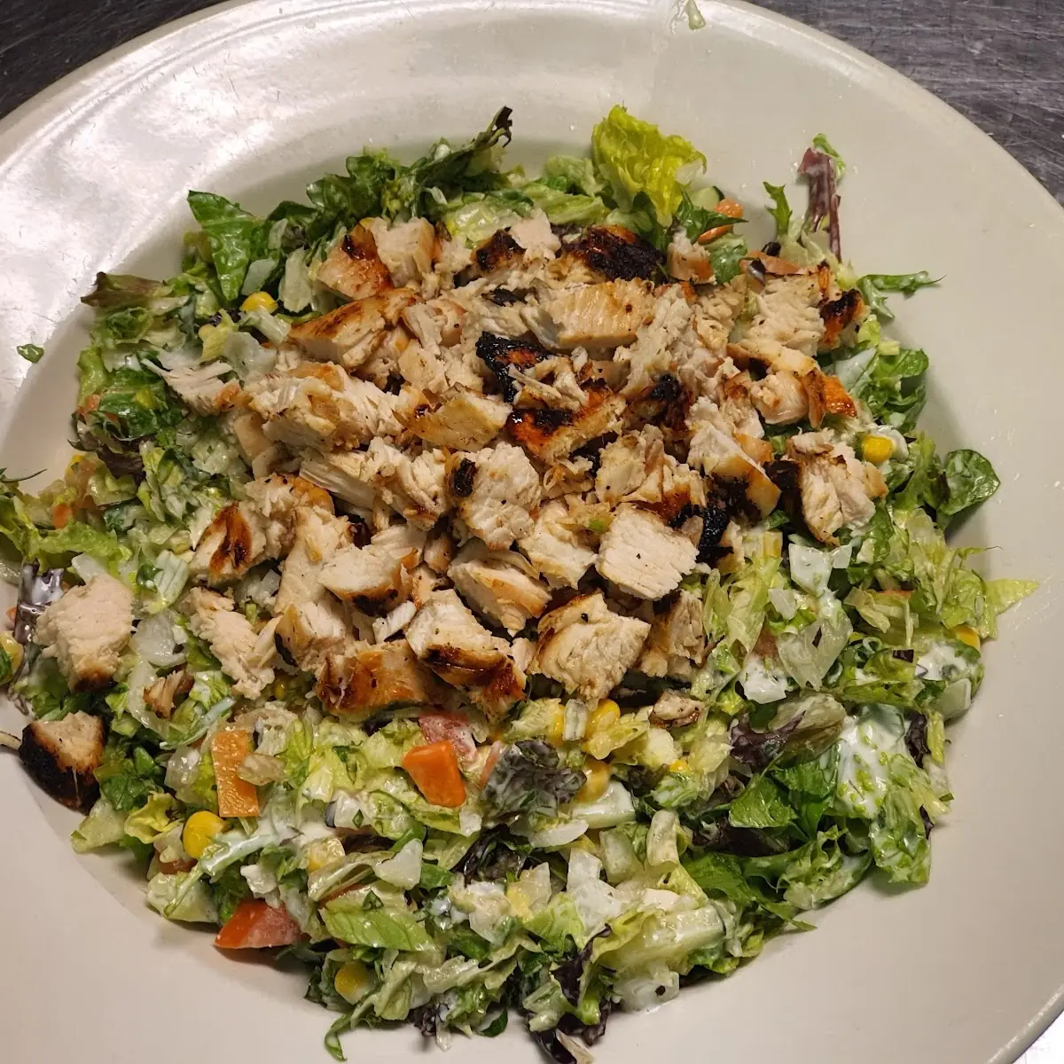 Chopped Chicken Salad