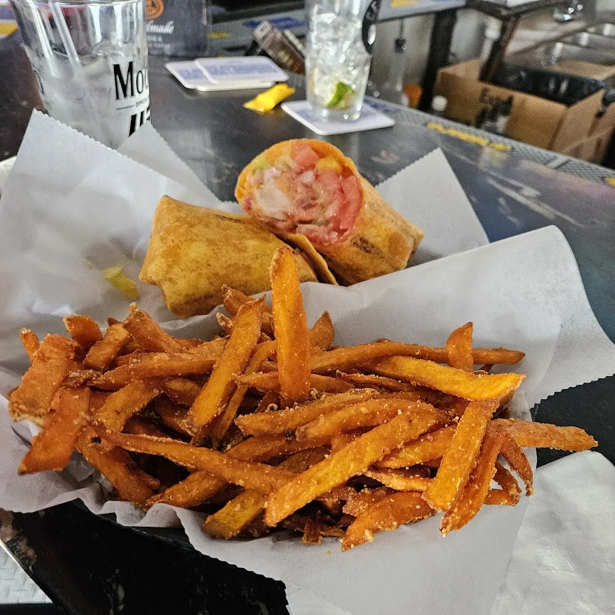 Side of Sweet Potato Fries